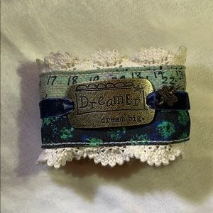 Dreamer Cuff Bracelet - Kelly Rae Roberts